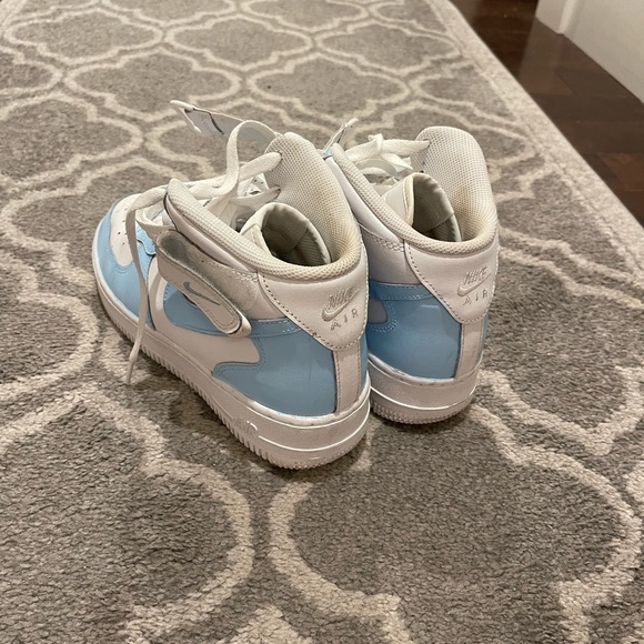 custom air force high tops